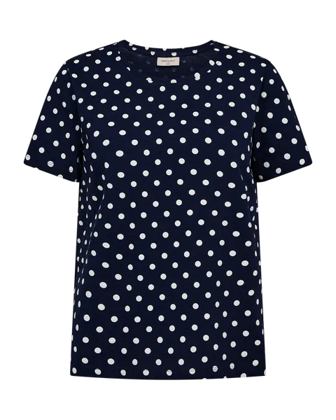 Hovedbilde VIVA T-SHIRT POLKA - NAVY