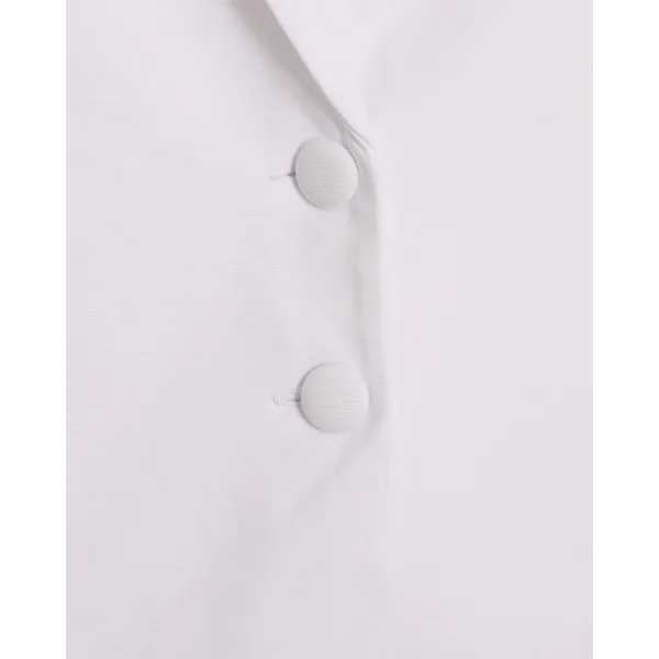 Hovedbilde NANNI KORT BLAZER - HVIT