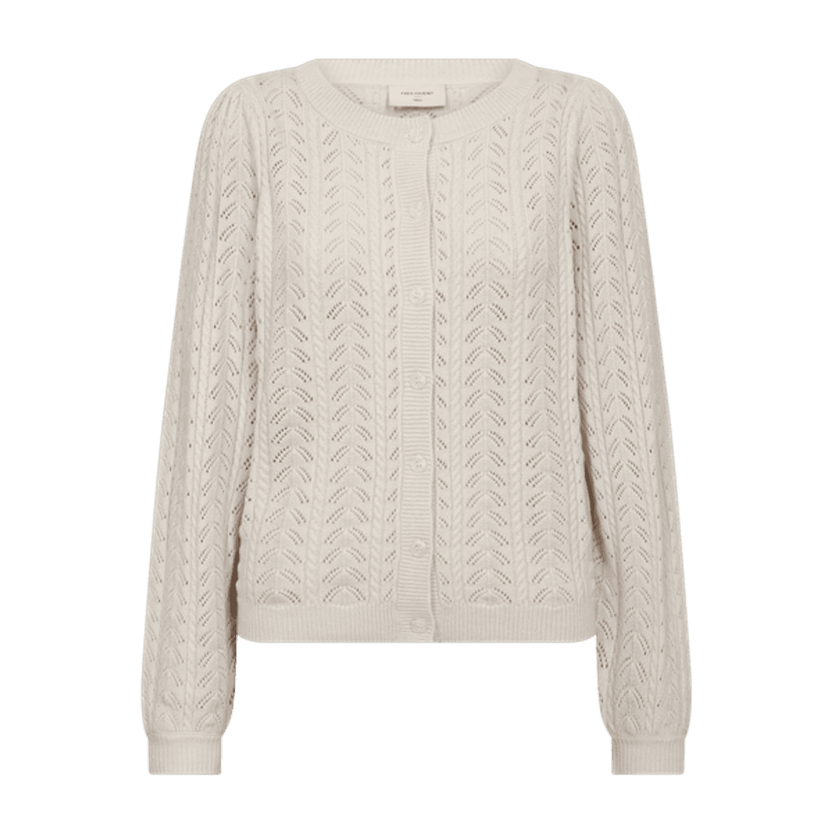 CLARRY CARDIGAN - MOONBEAM