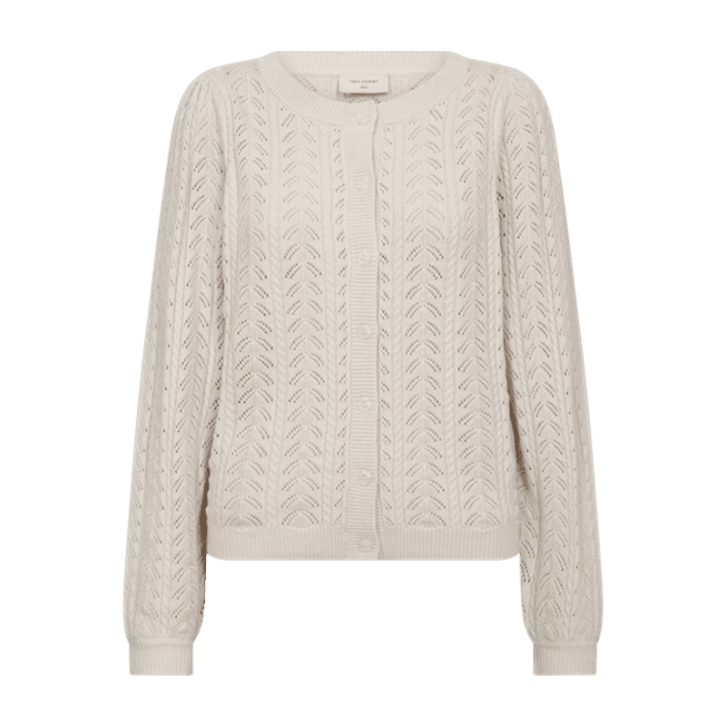 CLARRY CARDIGAN - MOONBEAM