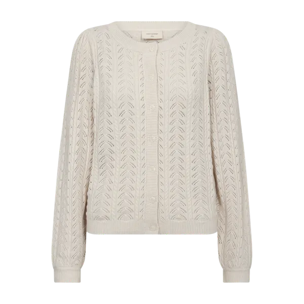 Hovedbilde CLARRY CARDIGAN - MOONBEAM