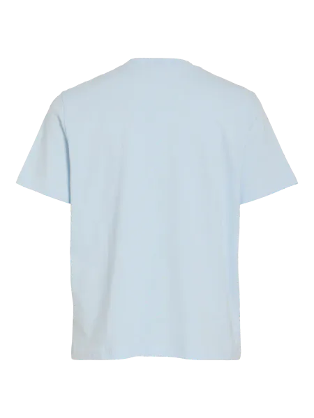 Hovedbilde SYBILLA T-SHIRT - LYSBLÅ