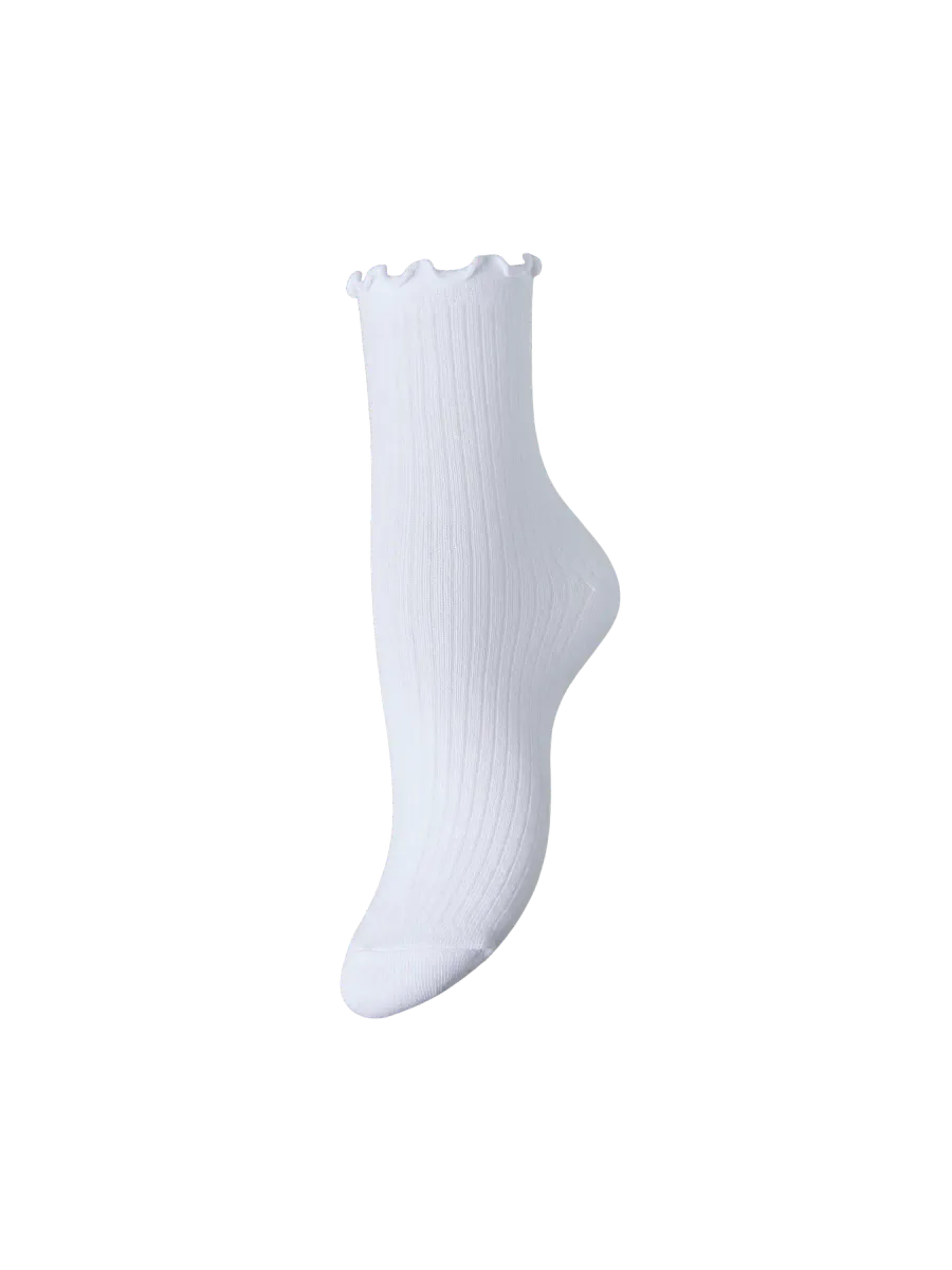 AFIA SOKKER - HVIT
