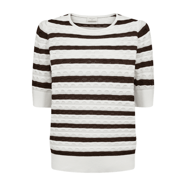 Hovedbilde DODO GENSER - OFFWHITE/BRUN