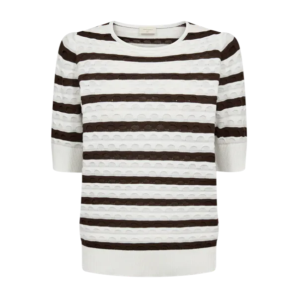 Hovedbilde DODO GENSER - OFFWHITE/BRUN