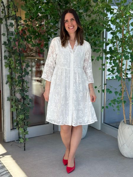 Hovedbilde RANDY EMBRO KJOLE - OFFWHITE