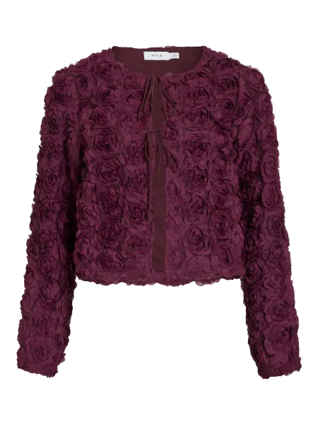 Hovedbilde FLORAS JAKKE - PLOMME