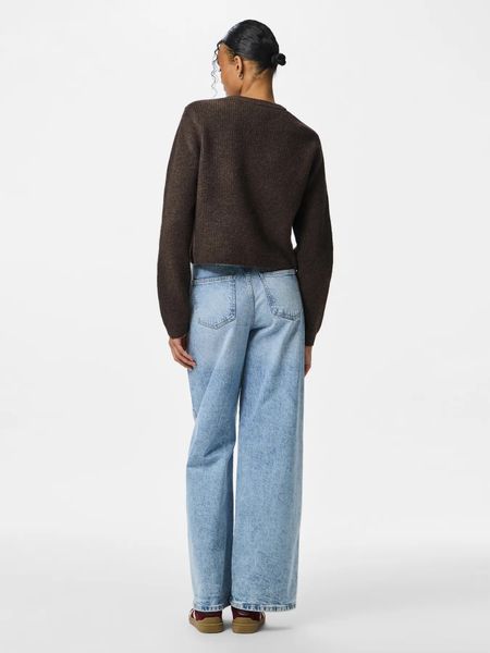 Hovedbilde SILLY CARDIGAN M/LANG ERM - BRUN MELERT
