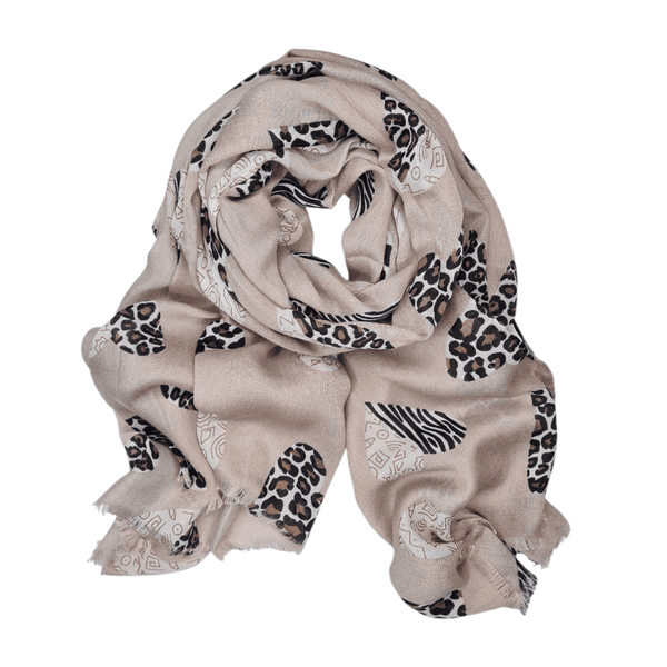 Hovedbilde SKJERF M/HJERTER - SAND