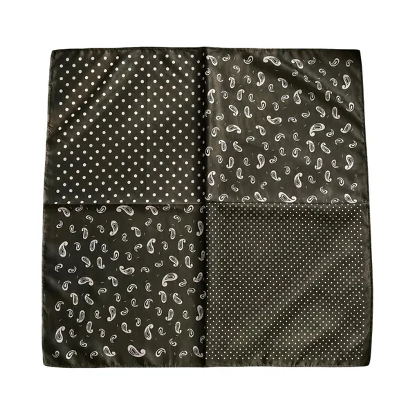 Hovedbilde SKJERF SILKELOOK PAISLEY - OLIVEN