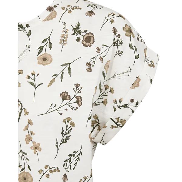 Hovedbilde VIVA TOPP FLOWER - OFFWHITE/SAND