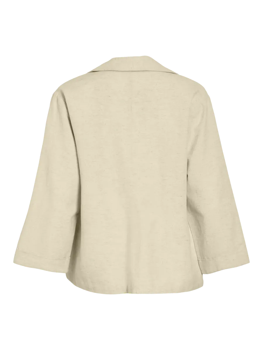 PRISILLA BLAZER - NATURAL