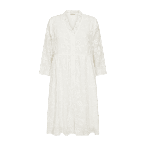 Hovedbilde RANDY EMBRO KJOLE - OFFWHITE