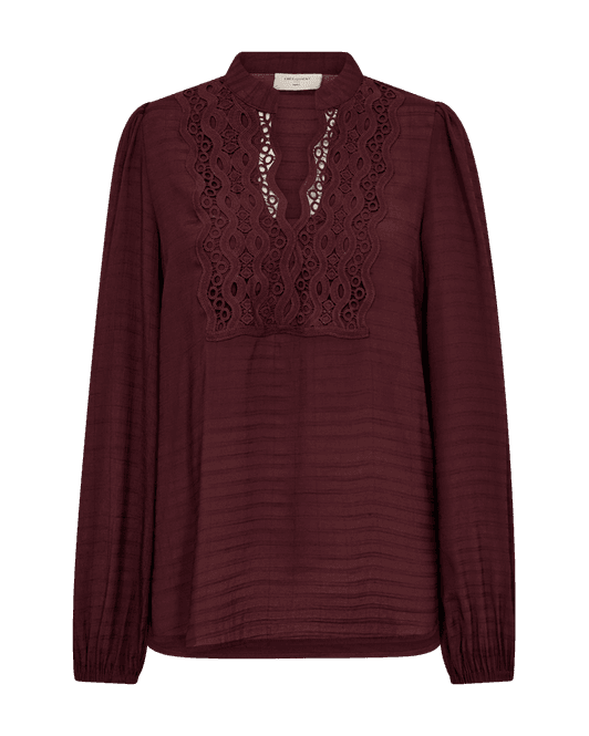 Hovedbilde SHU BLUSE EMBRO - PLOMME