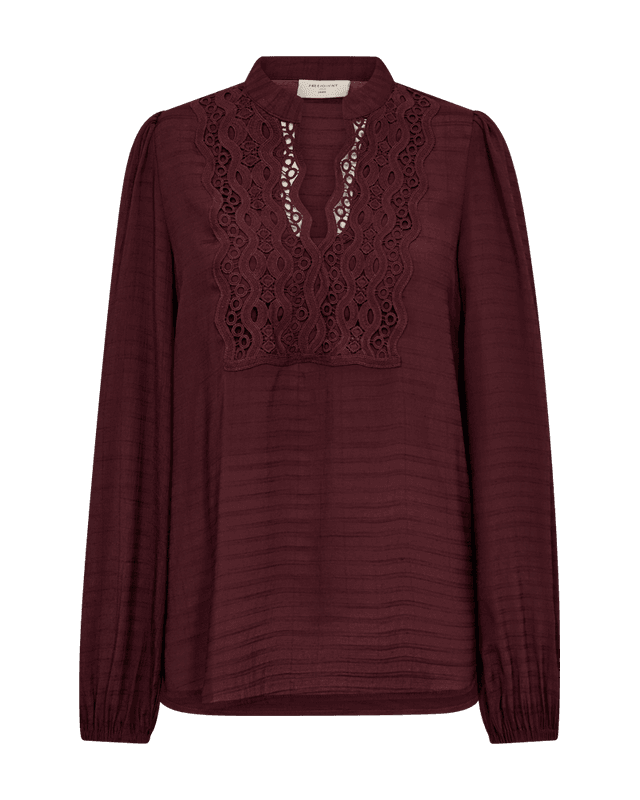 SHU BLUSE EMBRO - PLOMME