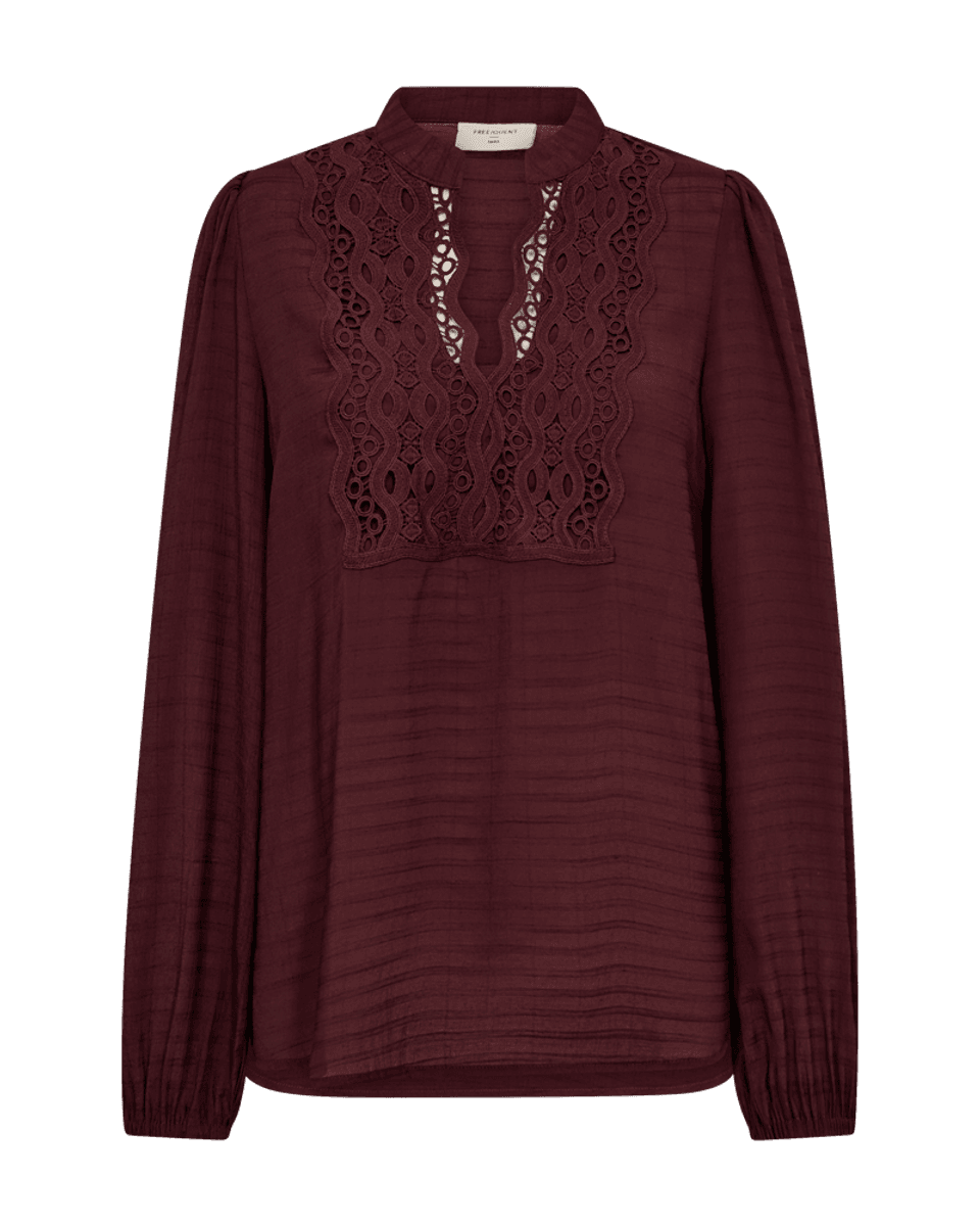 SHU BLUSE EMBRO - PLOMME