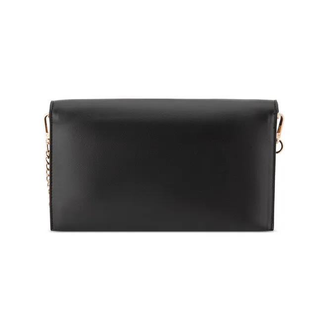 Hovedbilde CLUTCH LANG M/GULL DETALJER - SORT