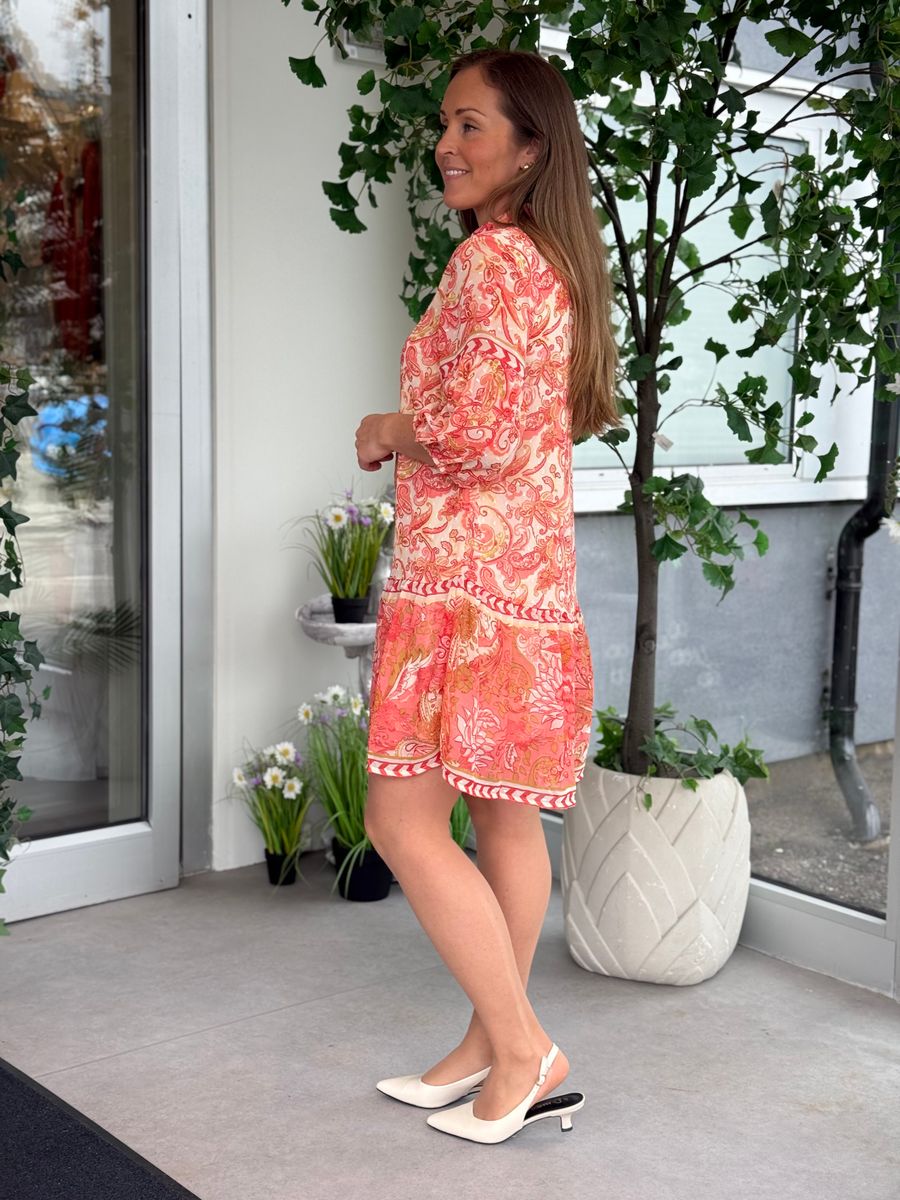 PRAYA KJOLE - CORAL PRINT