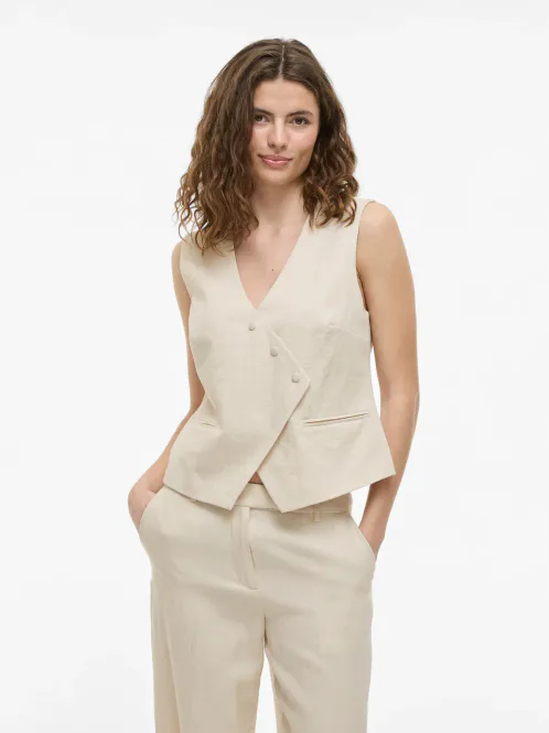 Hovedbilde FLEA VEST - BIRCH