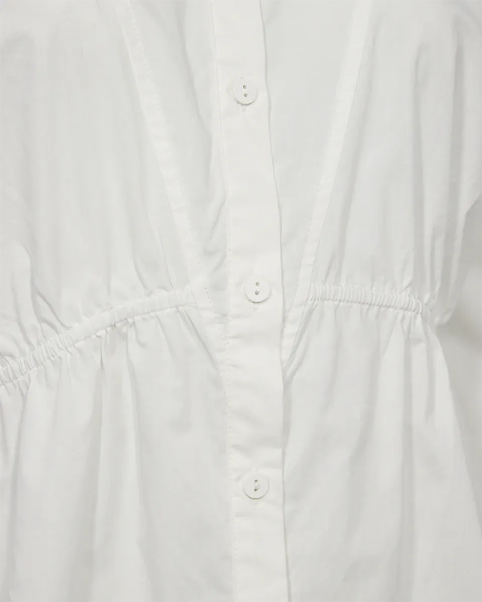 AJDA SKJORTE - OFFWHITE