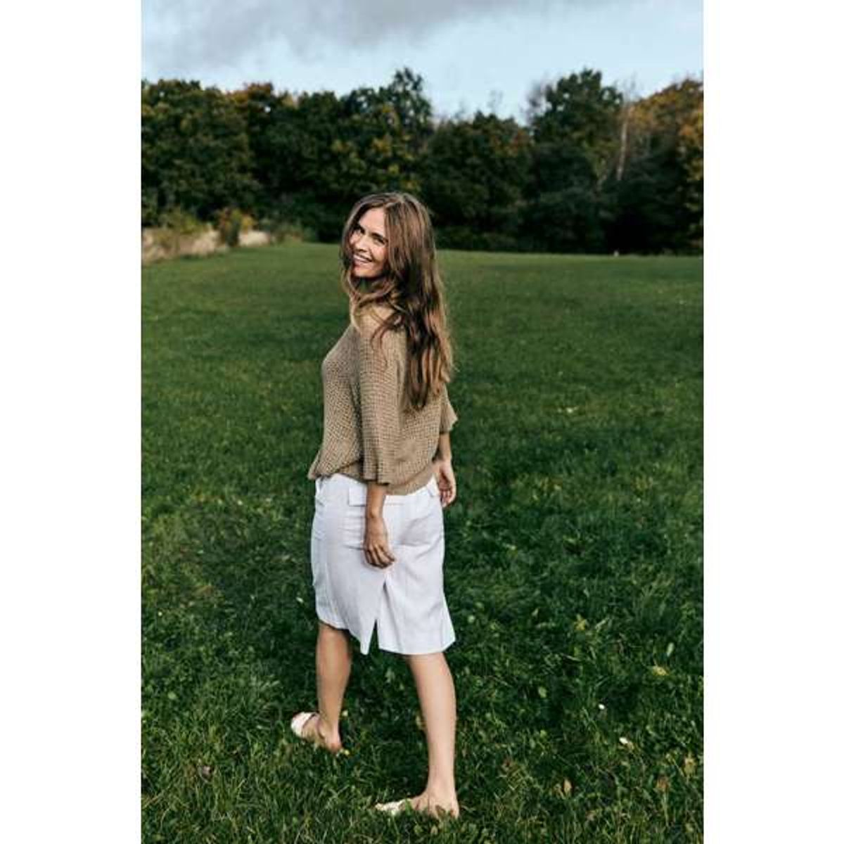 ZAPPER GENSER - SAND