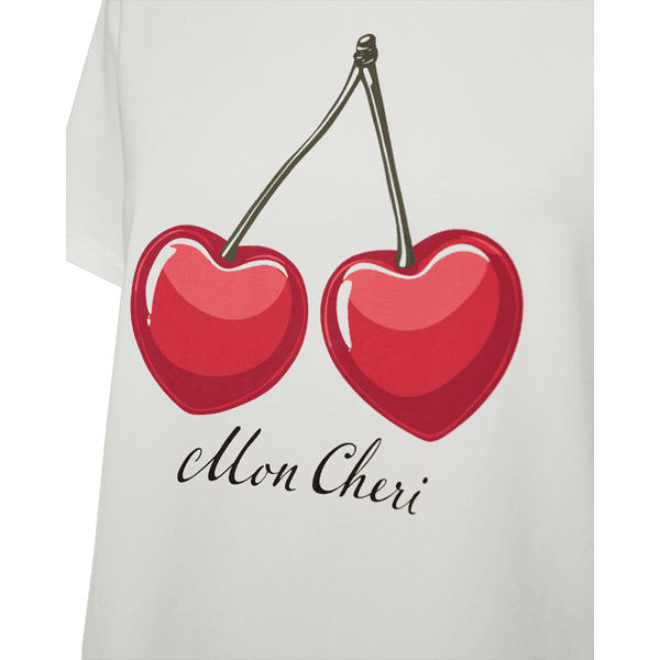 Hovedbilde FENJAL T-SHIRT - CHERRY