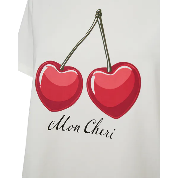 Hovedbilde FENJAL T-SHIRT - CHERRY