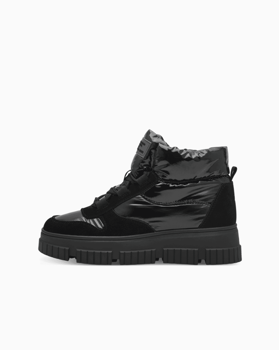 VINTERSNEAKERS - BLACK GLOSS