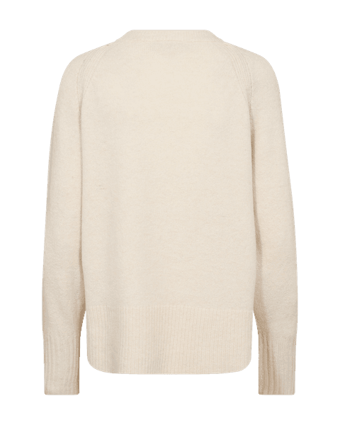 Hovedbilde VIDOO PULLOVER M/BLOMST - MOONBEAM