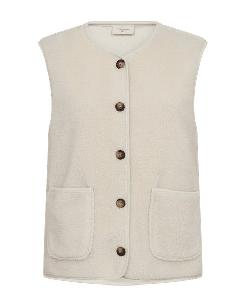 Hovedbilde TEDDY VEST - MOONBEAM