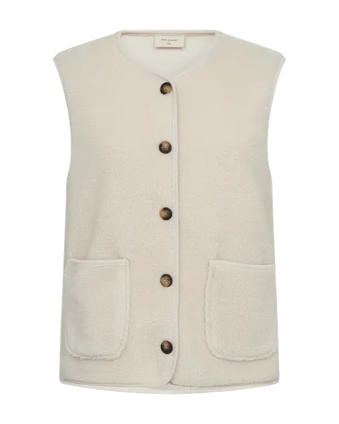 Hovedbilde TEDDY VEST - MOONBEAM