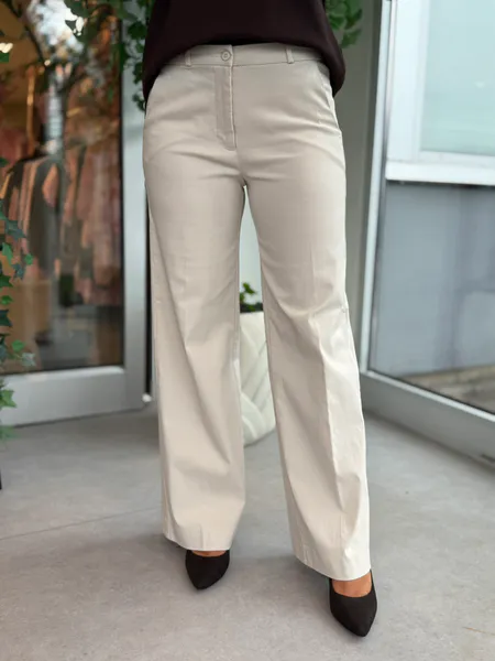 Hovedbilde SOLVEJ RETT CHINOS - MOONBEAM