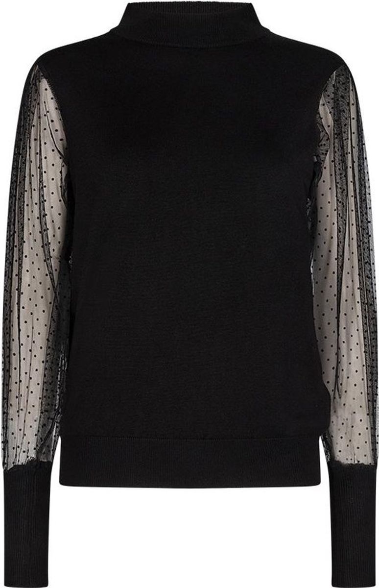 DOTKA GENSER M/BLING - SORT
