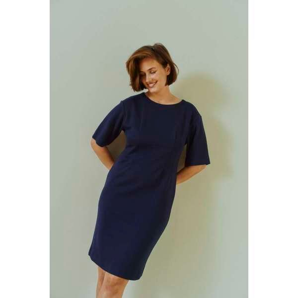 Hovedbilde LUCINDA KJOLE - NAVY