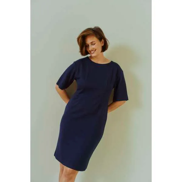 Hovedbilde LUCINDA KJOLE - NAVY