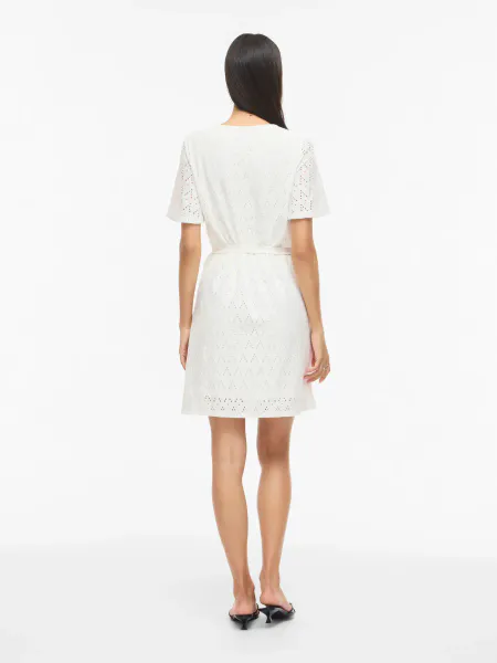 Hovedbilde AMALINA KJOLE - OFFWHITE