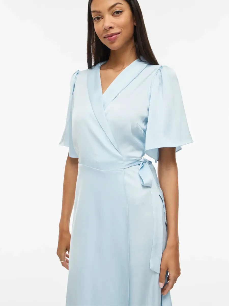 ENNA RAVENNA KJOLE - LYSBLÅ