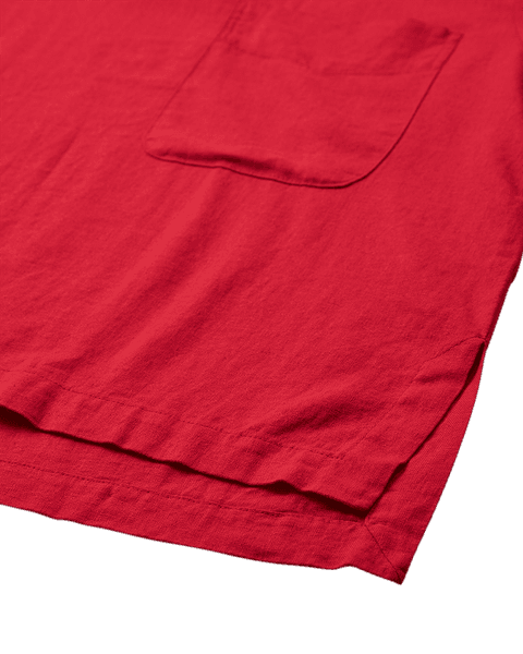 Hovedbilde LAVA LIN/VISCOSE TOPP M/LOMME  - RØD