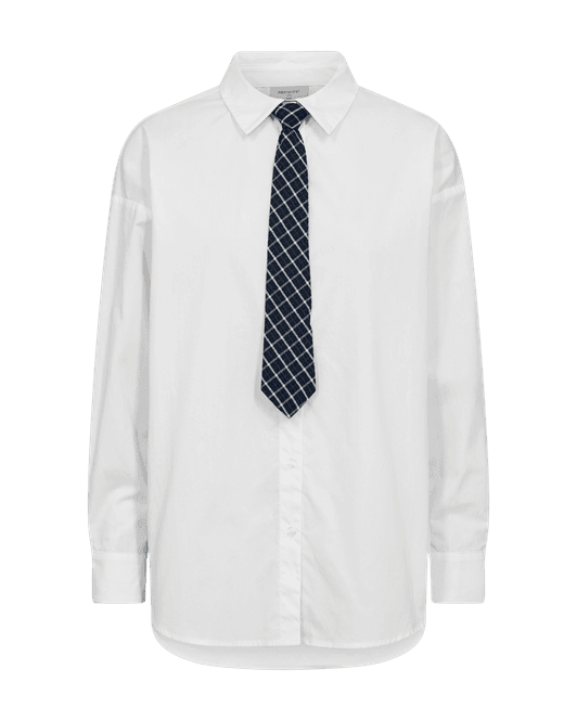 Hovedbilde FIVA SKJORTE M/SLIPS - OFFWHITE