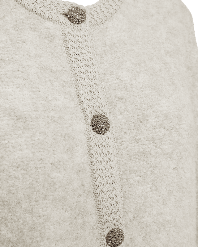 CHRISTA CARDIGAN - MOONBEAM MELERT