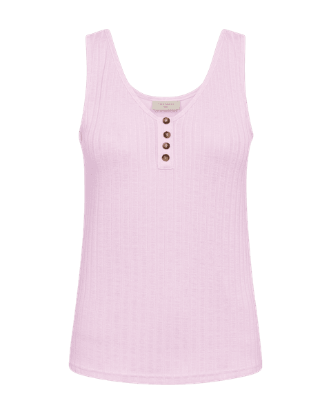 Hovedbilde BASAC TOPP M/KNAPPER  - ROSA