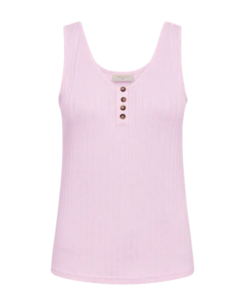 Hovedbilde BASAC TOPP M/KNAPPER  - ROSA