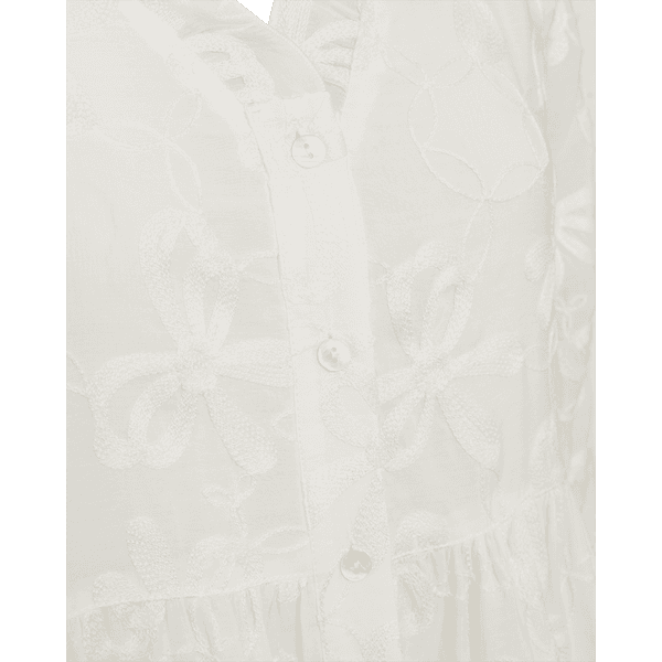 Hovedbilde RANDY EMBRO KJOLE - OFFWHITE