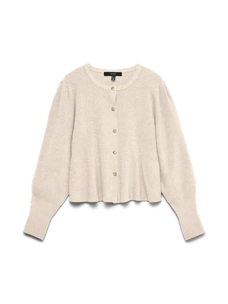 Hovedbilde LIGHT CARDIGAN - CREAM