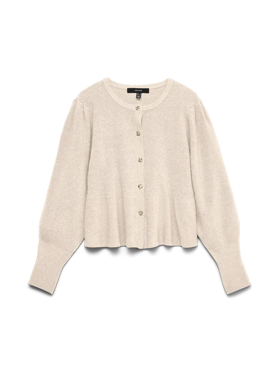 LIGHT CARDIGAN - CREAM