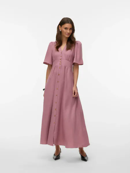 Hovedbilde MELANEY ANKEL KJOLE - NOSTALGIA ROSE