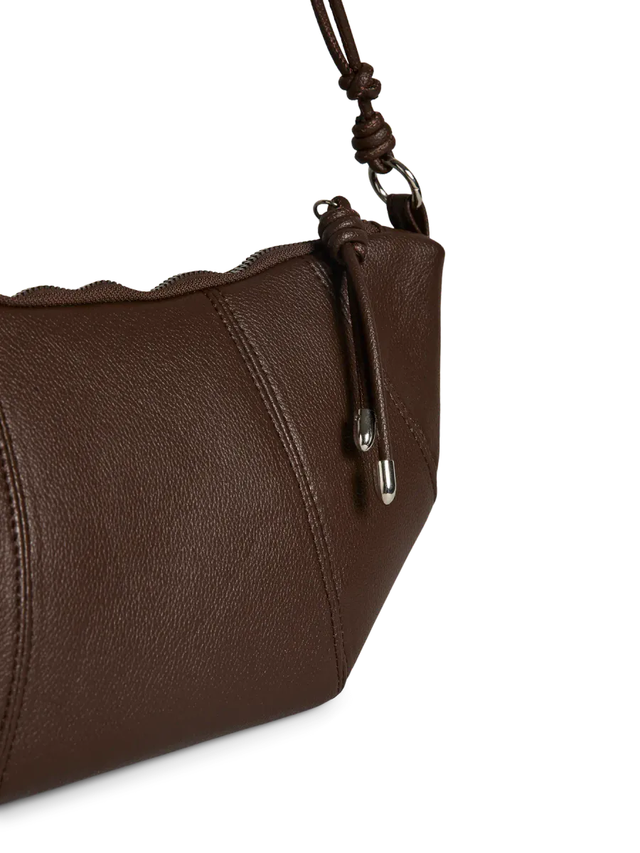PENELOPE CROSS BODY VESKE - BRUN 