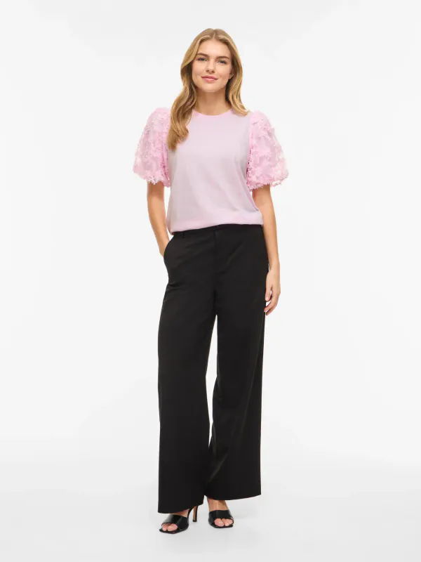 ONESCA TOPP M/EMBRO ERM - ROSA