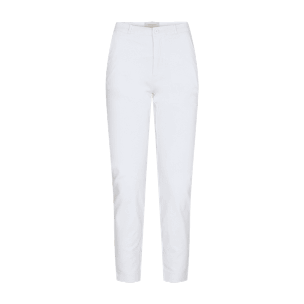 Hovedbilde SOLVEJ CHINOS - HVIT