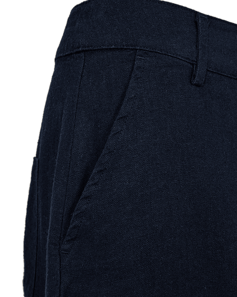 Bilde av LAVA LIN/VISCOSE SKJØRT - NAVY